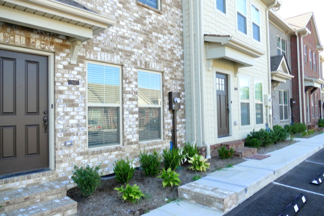 Somerville Townhomes Bernhardt Construction